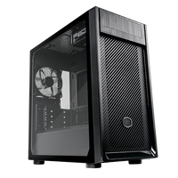 Cooler Master Elite 300 Caja Micro ATX Negra Cristal Templado Cooler Master Elite 300 Caja Micro ATX Negra Cristal Templado