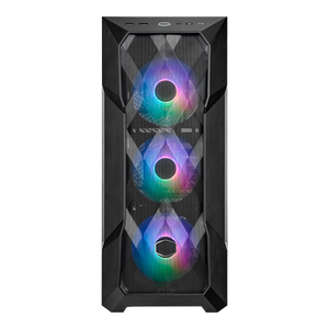 Cooler Master Masterbox TD500 Mesh negra ARGB V2  Caja