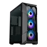 Cooler Master Masterbox TD500 Mesh negra ARGB V2 Caja Cooler Master Masterbox TD500 Mesh negra ARGB V2 Caja