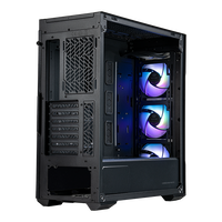 Cooler Master Masterbox TD500 Mesh negra ARGB V2 Caja Cooler Master Masterbox TD500 Mesh negra ARGB V2 Caja