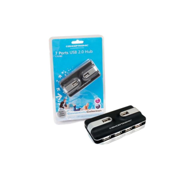 Conceptronic C7USB2 HUB 7 Puertos alimentado HUB Conceptronic C7USB2 HUB 7 Puertos alimentado HUB