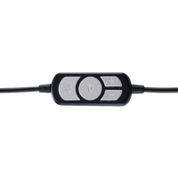 Conceptronic Polona USB con microfono Black White Auriculares Conceptronic Polona USB con microfono Black White Auriculares