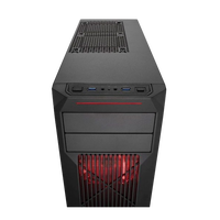 Corsair Carbide SPEC02 red LED Caja Corsair Carbide SPEC02 red LED Caja