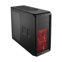 Corsair Graphite 230T con ventana negra con LED rojo Caja Corsair Graphite 230T con ventana negra con LED rojo Caja