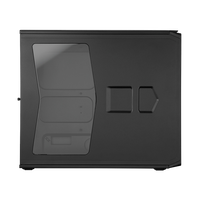 Corsair Graphite 230T con ventana negra con LED rojo Caja Corsair Graphite 230T con ventana negra con LED rojo Caja