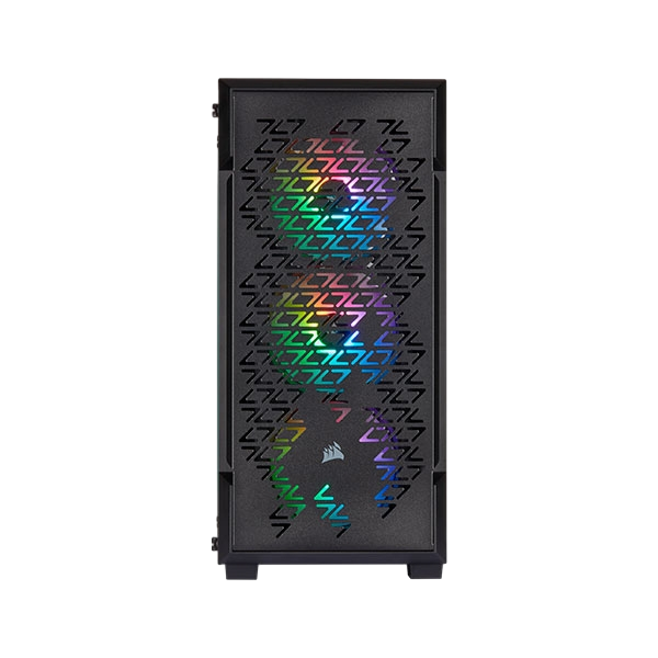 Corsair iCUE 220T RGB negra  Caja Corsair iCUE 220T RGB negra  Caja