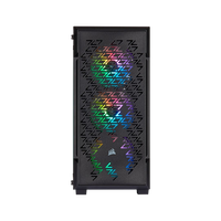Corsair iCUE 220T RGB negra  Caja