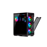 Corsair iCUE 220T RGB negra  Caja