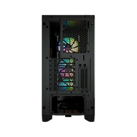 Corsair 4000X iCUE ARGB Black  Caja