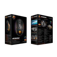 Cougar 450M Gaming 5000 Dpi Gris  Ratón