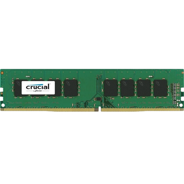 Crucial DDR4 2400Mhz 4GB DIMM Memoria RAM Crucial DDR4 2400Mhz 4GB DIMM Memoria RAM