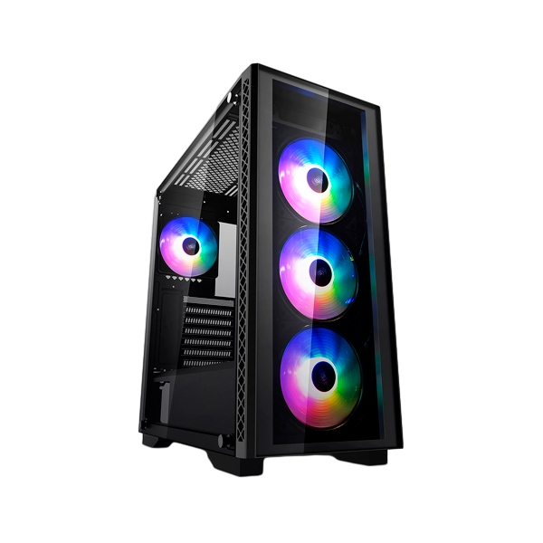 Deepcool Matrexx 50 ADDRGB 4F negra Caja Deepcool Matrexx 50 ADDRGB 4F negra Caja