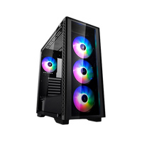 Deepcool Matrexx 50 ADDRGB 4F negra Caja Deepcool Matrexx 50 ADDRGB 4F negra Caja