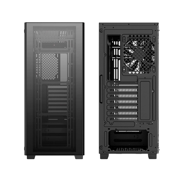 Deepcool Matrexx 50 ADDRGB 4F negra Caja Deepcool Matrexx 50 ADDRGB 4F negra Caja