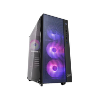 Deepcool Matrexx 55 mesh 4F ARGB negro Caja Deepcool Matrexx 55 mesh 4F ARGB negro Caja