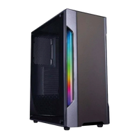 Coolbox Deep Gaming DGCA195 Cristal Templado RGB USB 30 Gris Caja Coolbox Deep Gaming DGCA195 Cristal Templado RGB USB 30 Gris Caja