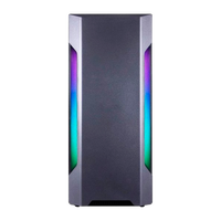 Coolbox Deep Gaming DGCA195 Cristal Templado RGB USB 30 Gris Caja Coolbox Deep Gaming DGCA195 Cristal Templado RGB USB 30 Gris Caja