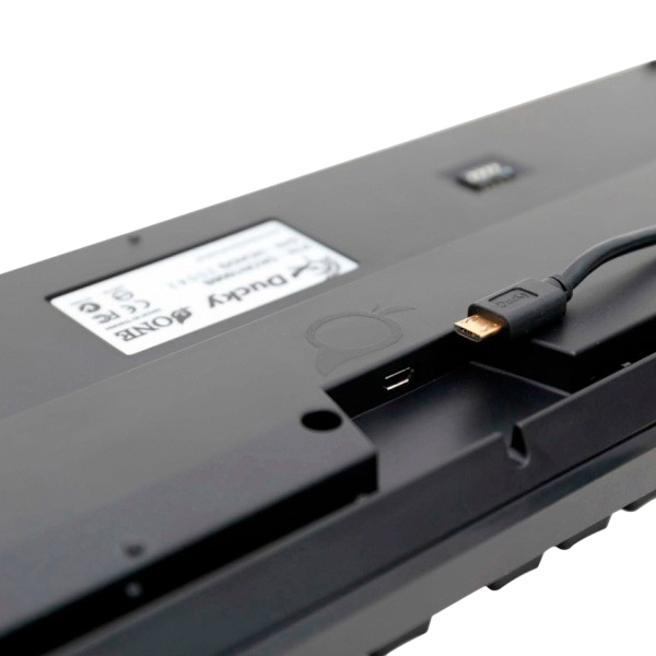 Ducky One LED Azul Cherry MX Blue  Teclado Ducky One LED Azul Cherry MX Blue  Teclado