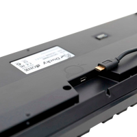 Ducky One LED Azul Cherry MX Blue  Teclado