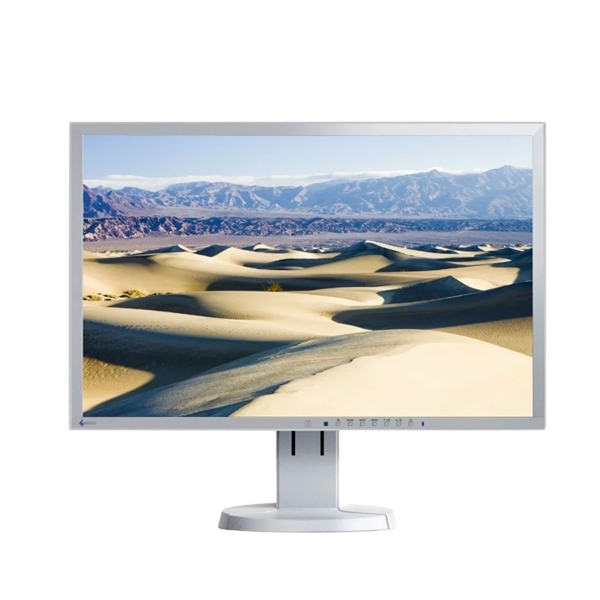EIZO FlexScan EV2316W 23 Full HD VGA DVI DP Blanco Pivotable  Monitor EIZO FlexScan EV2316W 23 Full HD VGA DVI DP Blanco Pivotable  Monitor