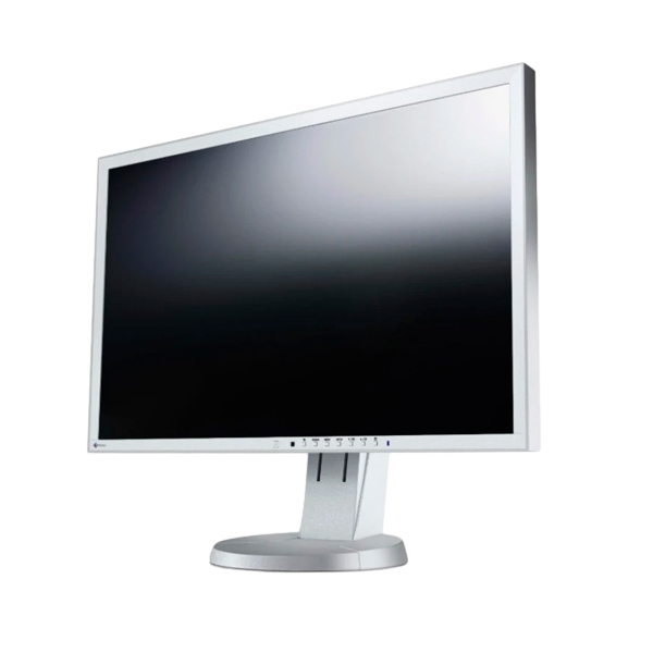 EIZO FlexScan EV2316W 23 Full HD VGA DVI DP Blanco Pivotable  Monitor EIZO FlexScan EV2316W 23 Full HD VGA DVI DP Blanco Pivotable  Monitor