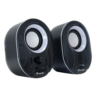 Equip Altavoces Estereo 20 6W USB