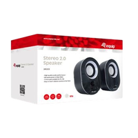 Equip Altavoces Estereo 20 6W USB