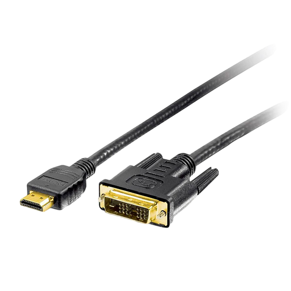 Equip Cable HDMI DVI Macho Macho 18 Metros Cable Equip Cable HDMI DVI Macho Macho 18 Metros Cable