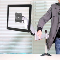 Equip 1 Monitor 1327 Articulado Aluminio  Soporte pantalla