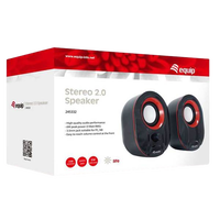 Equip Life 6W USB black  red  Altavoces
