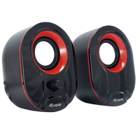 Equip Life 6W USB black  red  Altavoces
