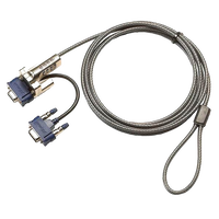 Targus DEFCON VPCL para VGA - Antirrobo * Reacondicionado * Targus DEFCON VPCL para VGA - Antirrobo * Reacondicionado *