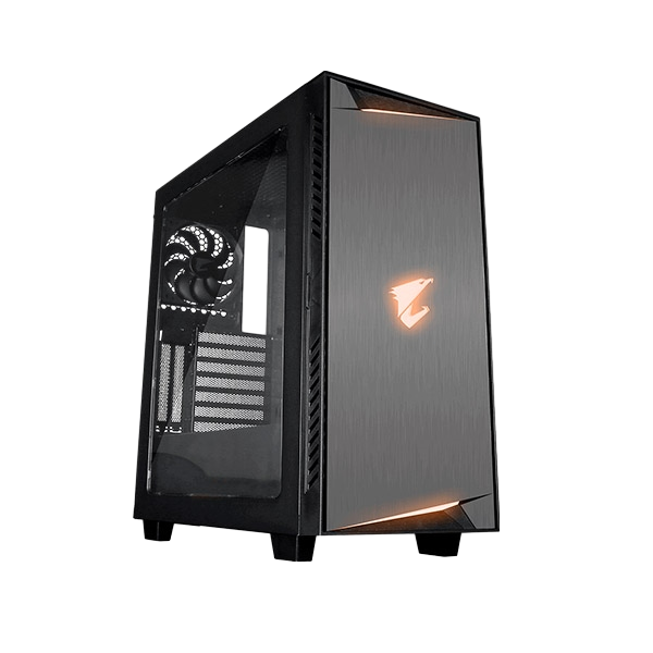 Gigabyte Aorus AC300W Lite ATX RGB con ventana Caja Gaming Gigabyte Aorus AC300W Lite ATX RGB con ventana Caja Gaming