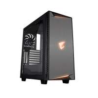 Gigabyte Aorus AC300W Lite ATX RGB con ventana Caja Gaming Gigabyte Aorus AC300W Lite ATX RGB con ventana Caja Gaming