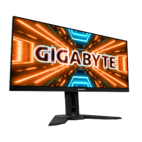 Gigabyte AORUS M34WQ  Monitor Gaming 34 WQHD 2k 1ms 144Hz Display HDR400
