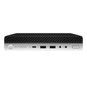 HP EliteDesk 800 G3 Mini  Ordenador sobremesa Intel i5 6500T 31Ghz 8GB 240GB SSD M2 Windows 10 Pro