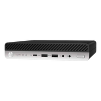 HP EliteDesk 800 G3 Mini  Ordenador sobremesa Intel i5 6500T 31Ghz 8GB 240GB SSD M2 Windows 10 Pro