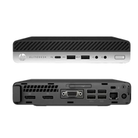 HP ProDesk 800 G3  Ordenador sobremesa Intel i5 7500 27Ghz 8GB 240GB SSD Wifi Windows 10 Pro