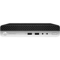 HP ProDesk 400 G4 Mini  Intel i3 8100T DDR4 8GB SSD 240GB M2 WiFi Windows 10P Equipo