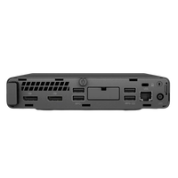 HP EliteDesk 600 G4 Mini Equipo Mini PC Intel i5 8400 DDR4 8GB SSD 240GB M2 WiFi Windows 11 Pro HP EliteDesk 600 G4 Mini Equipo Mini PC Intel i5 8400 DDR4 8GB SSD 240GB M2 WiFi Windows 11 Pro