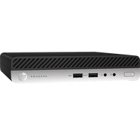 HP ProDesk 400 G4 Mini Equipo Mini PC Intel i3 8100T DDR4 8GB SSD 240GB M2 WiFi Windows 10 Pro HP ProDesk 400 G4 Mini Equipo Mini PC Intel i3 8100T DDR4 8GB SSD 240GB M2 WiFi Windows 10 Pro
