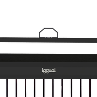 Iggual PSITS200 con Trípode 200x200 Pantalla de Proyección Iggual PSITS200 con Trípode 200x200 Pantalla de Proyección