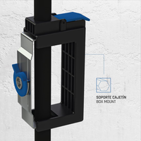 Iggual PSITS200 con Trípode 200x200 Pantalla de Proyección Iggual PSITS200 con Trípode 200x200 Pantalla de Proyección