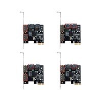 ITec PCIe Card 2xSATA2  2xESATA  Adaptador