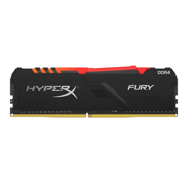 HyperX Fury RGB DDR4 3600MHz 8GB CL17  Memoria RAM HyperX Fury RGB DDR4 3600MHz 8GB CL17  Memoria RAM