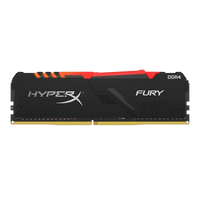 HyperX Fury RGB DDR4 3600MHz 8GB CL17 Memoria RAM HyperX Fury RGB DDR4 3600MHz 8GB CL17 Memoria RAM
