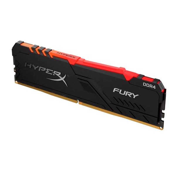 HyperX Fury RGB DDR4 3600MHz 8GB CL17  Memoria RAM HyperX Fury RGB DDR4 3600MHz 8GB CL17  Memoria RAM