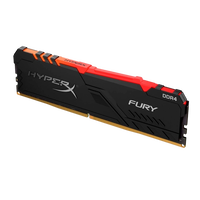 HyperX Fury RGB DDR4 3600MHz 8GB CL17 Memoria RAM HyperX Fury RGB DDR4 3600MHz 8GB CL17 Memoria RAM