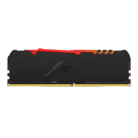 HyperX Fury RGB DDR4 3600MHz 8GB CL17 Memoria RAM HyperX Fury RGB DDR4 3600MHz 8GB CL17 Memoria RAM