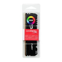 HyperX Fury RGB DDR4 3600MHz 8GB CL17 Memoria RAM HyperX Fury RGB DDR4 3600MHz 8GB CL17 Memoria RAM